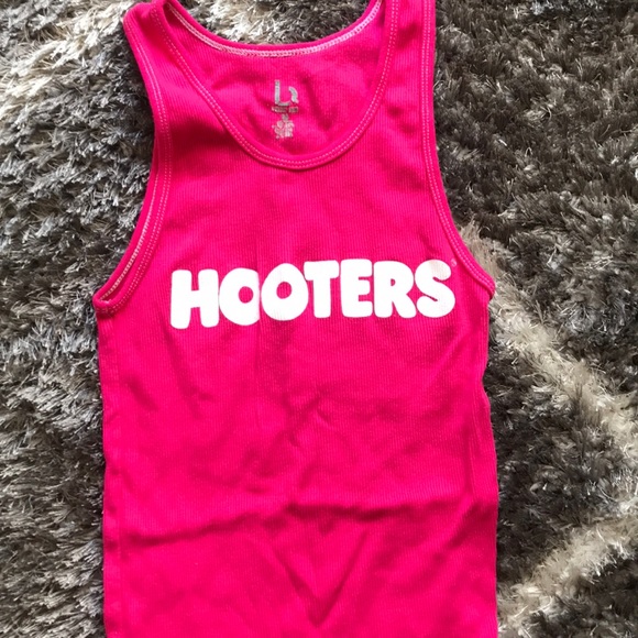 COPY - Like new medium hooters tank top - Picture 2 of 2